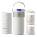 22oz Portable Breast Milk Cooler for Work & Travel, 30H+ Chill
