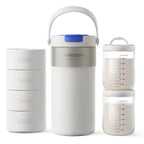 22oz Portable Breast Milk Cooler for Work & Travel, 30H+ Chill