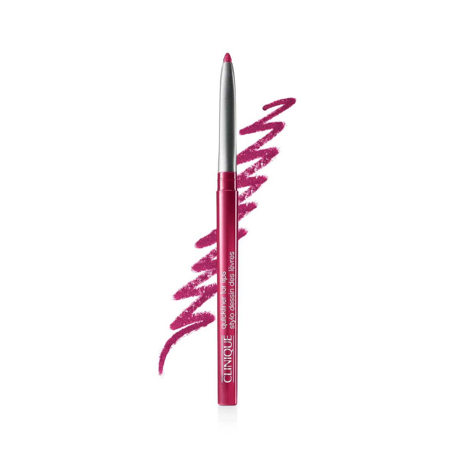 Buy now Clinique Long Lasting Quickliner Lip Liner | Non-Drying + No Sharpening | Available in 19 Shades | Now In Black Honey, Pink & Nude Honey Intense Jam at indiglob india