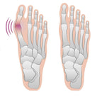 Gel Bunion Relief Sleeves, 2 Pairs