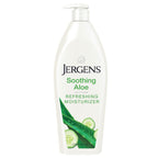 Jergens Daily Moisture Body Lotion For Dry Skin, 21 fl oz | Silk Proteins, Citrus Extracts, Instantly Relieves Roughness, Smooths Texture, Long-Lasting Moisture