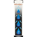 BōnDry Hydration Bladder Dryer - Patented USA-Made Insert for Hydration Packs, Reservoirs, Water Bladders & Containers with Poor Airflow