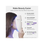 HIME SAMA LED Face Mask, FSA,HSA Eligible, 8 Color LED Mask, Miracle ACE