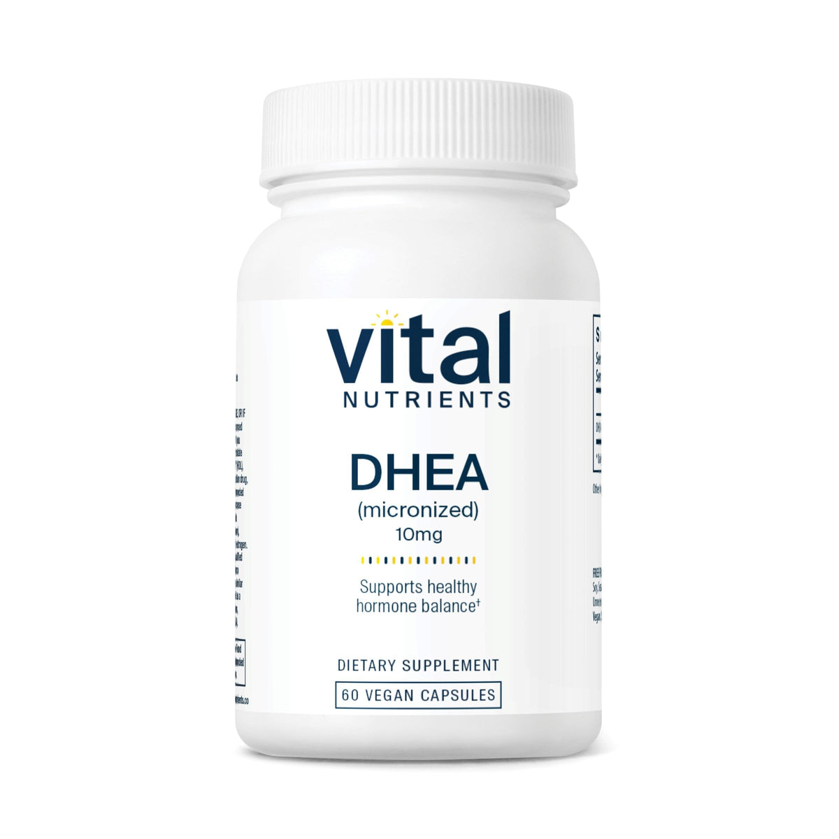 Vital Nutrients DHEA 10mg, 60 Capsules