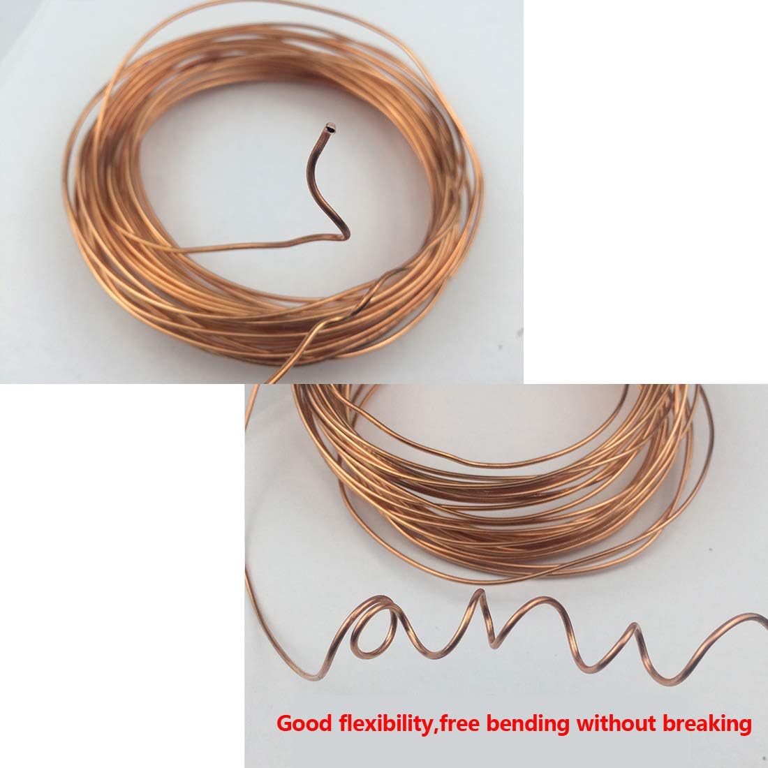Buy now uxcell Refrigeration Tubing, 1/16" OD x 1/32" ID x 6.5 Ft Soft Coil Copper Tubing at indiglob india