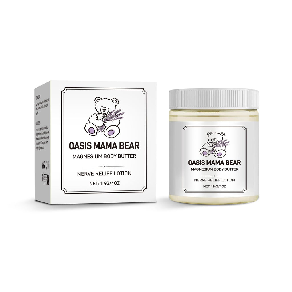 Neuropathy Cream, Magnesium Cream for Neuropathy, Nerve Relief Lotion for Feet Hand No Greasy Body Lotion with Natrural Ingredients For Soothing