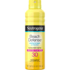 Neutrogena Beach Defense Sunscreen Spray, SPF 70, 6.5 oz | Face & Body, Broad Spectrum for UVA/UVB Protection, Lightweight Sunscreen, Water-Resistant up to 80 Minutes, Beach-Strength