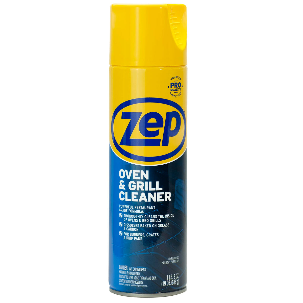 Zep Oven & Grill Cleaner 19oz & Zep Wall Cleaner 18oz - ECBD001