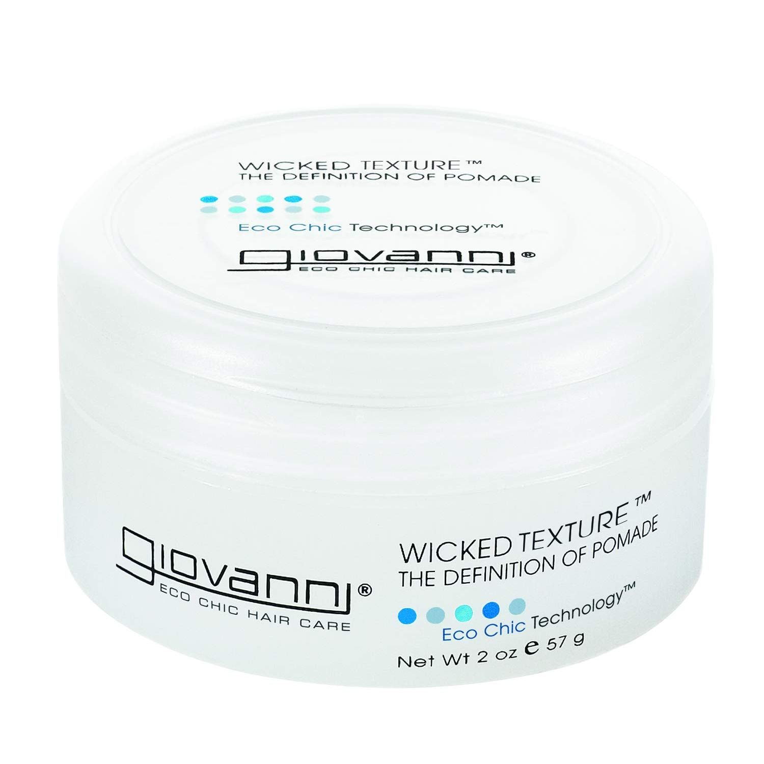 Buy now GIOVANNI Wicked Texture The Definition Of Pomade - Styling Hair Pomade, Helps to Shape Hair & Smooth Texture, Water Based Pomade that Washes Out Easily, Vegan, Paraben Free, Color Safe - 2 Oz at indiglob india