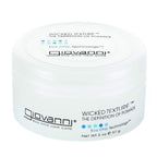 Buy now GIOVANNI Wicked Texture The Definition Of Pomade - Styling Hair Pomade, Helps to Shape Hair & Smooth Texture, Water Based Pomade that Washes Out Easily, Vegan, Paraben Free, Color Safe - 2 Oz Default at indiglob india