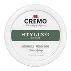 Cremo Hair Styling Clay, Premium Barber Grade Sculpting Clay for Hair Styling, 3.4 Oz