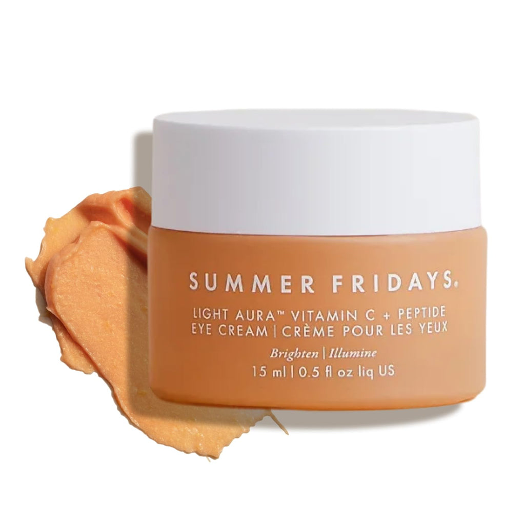 Buy now Summer Fridays Light Aura Vitamin C + Peptide Eye Cream - Brightening Eye Cream with an Illuminating and Hydrating Formula (0.5 Fl Oz) at indiglob india