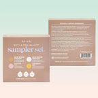 Buy now Kitsch Shampoo and Conditioner Set - 4pc Sampler Bars with Rice Water Shampoo and Conditioner, Castor Oil Shampoo & Coconut Oil Conditioner - Bottle-Free Beauty for Hair Growth, Repair & Moisture at indiglob india