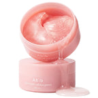 Abib Vegan Collagen Eye Patches for Wrinkles & Fine Line with Jericho Rose Jelly & Peptides, 60 Count, Korean Skin Care