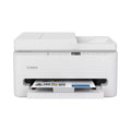 Canon PIXMA TR7120 Wireless Color Inkjet Printer, Duplex Printing, White – Home Printer with Copier/Scanner, Auto Document Feeder, Compact Design, Intuitive Control Panel