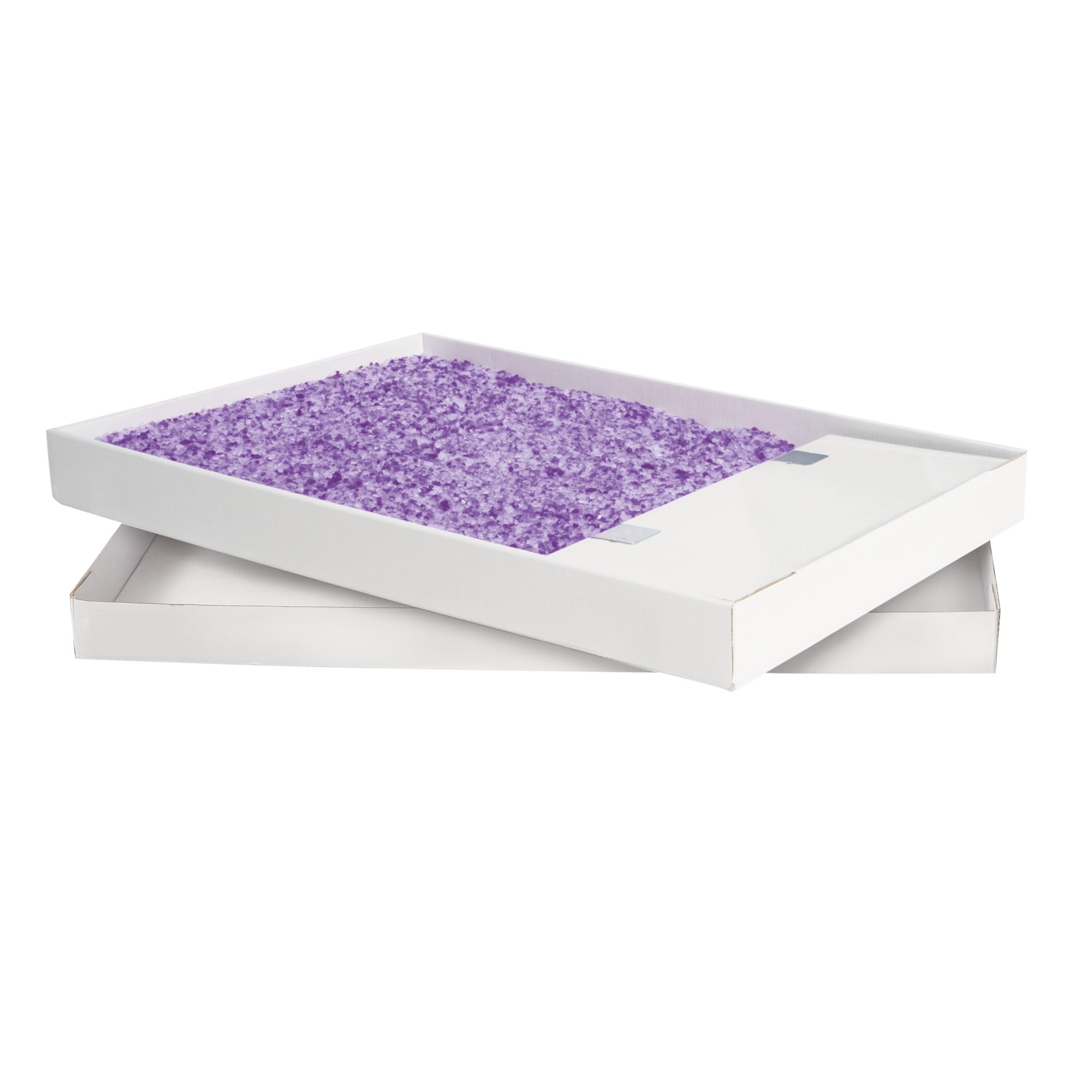 Buy now PetSafe ScoopFree Disposable Crystal Cat Litter Tray - Easy Cleaning Box - Refill Tray for Electric Litter Box - Fragrance Free - 4.3 lb Bags - 6 Pack 1-Pack (B015OMWA92) at indiglob india