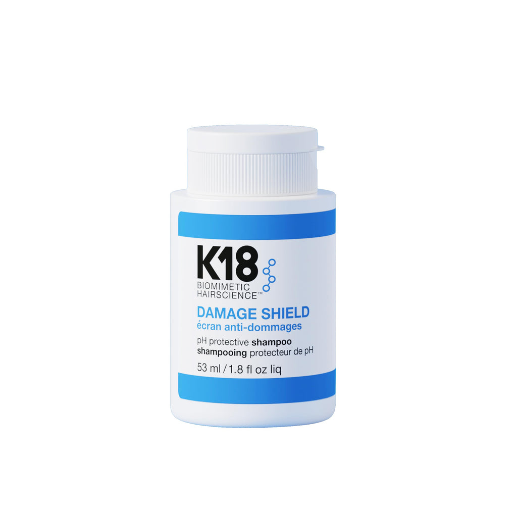 K18 Damage Shield Protective Shampoo, Reduces Frizziness & Tangles, Maintains Hair Health