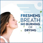 Buy now Oral-B Dry Mouth Oral Rinse Mouthwash, Moisturizing Mint, 16 Fl Oz at indiglob india