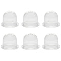 6 pcs 4226 121 2700 Carburetor Primer Bulbs for Stihl Primer Bulb FS38 FS40C FS45 FS55 FS56RC FS70 FS80R FS90R FS91 FS100 FS111 FS130 White