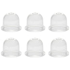 6 pcs 4226 121 2700 Carburetor Primer Bulbs for Stihl Primer Bulb FS38 FS40C FS45 FS55 FS56RC FS70 FS80R FS90R FS91 FS100 FS111 FS130 White