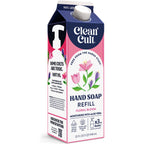 Buy now Cleancult Liquid Hand Soap Refills - Moisturizes Dry & Sensitive Skin - Made with Aloe Vera & Lavender Essential Oils - Wild Lavender - Eco Friendly - Paper-Based Packaging - 32 oz/2 Pack at indiglob india