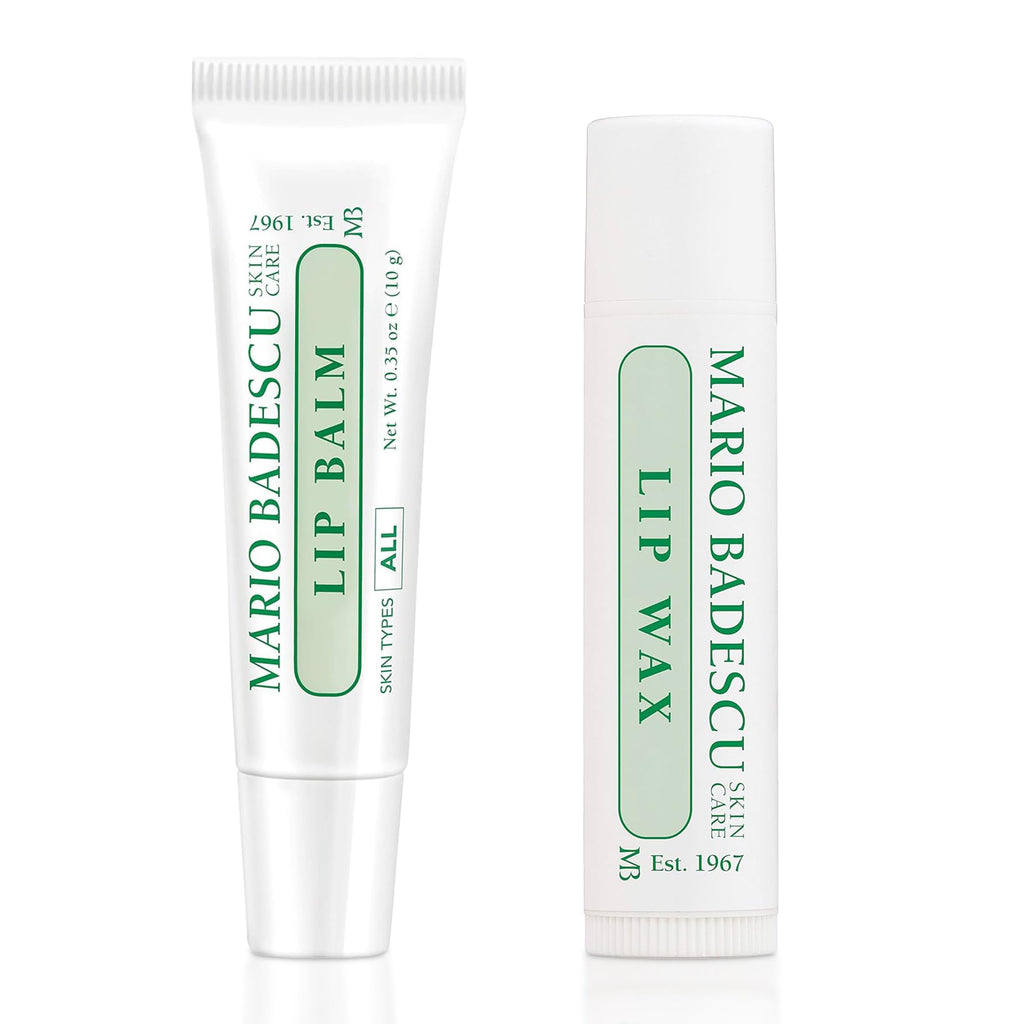Buy now Mario Badescu Moisturizing Lip Balm for Dry Cracked Lips, Infused with Coconut Oil and Shea Butter, Ultra-Nourishing Lip Care Moisturizer for Soft, Smooth and Supple Lips at indiglob india