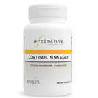 Integrative Therapeutics Cortisol Manager - Balance Cortisol & Support Relaxation for Restful Sleep* - Includes Ashwagandha & L-Theanine for Confidence with Less Stress* - 30 Tablets