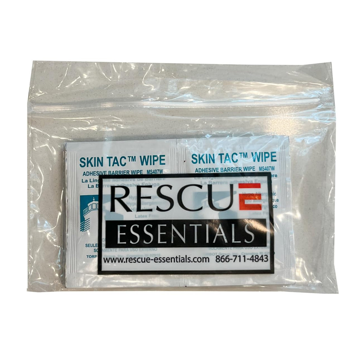 Skin-Tac Adhesive Barrier Wipes - 10 Pack