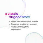 method Gel Hand Soap Refill, Vetiver + Amber, 34 fl oz | Refills Up to 3X, Hydrates & Softens Skin, Designed for Gentle Everyday Cleansing