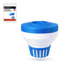 Swimables 3" Chlorine Tablet Floater, Pool Chlorine Floater for 3 Inch Tablets, Floating Dispenser & Pool Chlorine Dispenser, Adjustable Chlorine Floater for Pool, Hot Tub Chlorine Floater & Spas