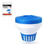 Swimables 3" Chlorine Tablet Floater, Pool Chlorine Floater for 3 Inch Tablets, Floating Dispenser & Pool Chlorine Dispenser, Adjustable Chlorine Floater for Pool, Hot Tub Chlorine Floater & Spas