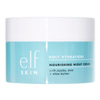 Buy now e.l.f. SKIN Holy Hydration! Nourishing Night Cream, Ultra-Hydrating Moisturizer, Infused with Shea Butter, Soothes Skin, 1.76 Oz (Packaging May Vary) at indiglob india