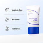 ISNTREE Hyaluronic Acid Daily Sun Gel SPF 30 | Korean Face Sunscreen with Hyaluronic Acid | Lightweight, Moisturizing Daily Sunscreen, No White Cast, 1.69 fl oz