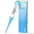Thermometer for Adults and Kids with 8 Seconds Fast Accurate Reading, Accurate & Safe-Baby Thermometer for Oral, Rectal or Under Arm Use, Large LCD Display with Fever Alarm