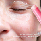 PDRN Pink Collagen Volume Multi Balm, Volufiline Stick 2PCS | Hydrating Multi Wand, Smooth Fine Lines & Wrinkles, Nourishing Collagen Stick for Face, Eye & Lip Care