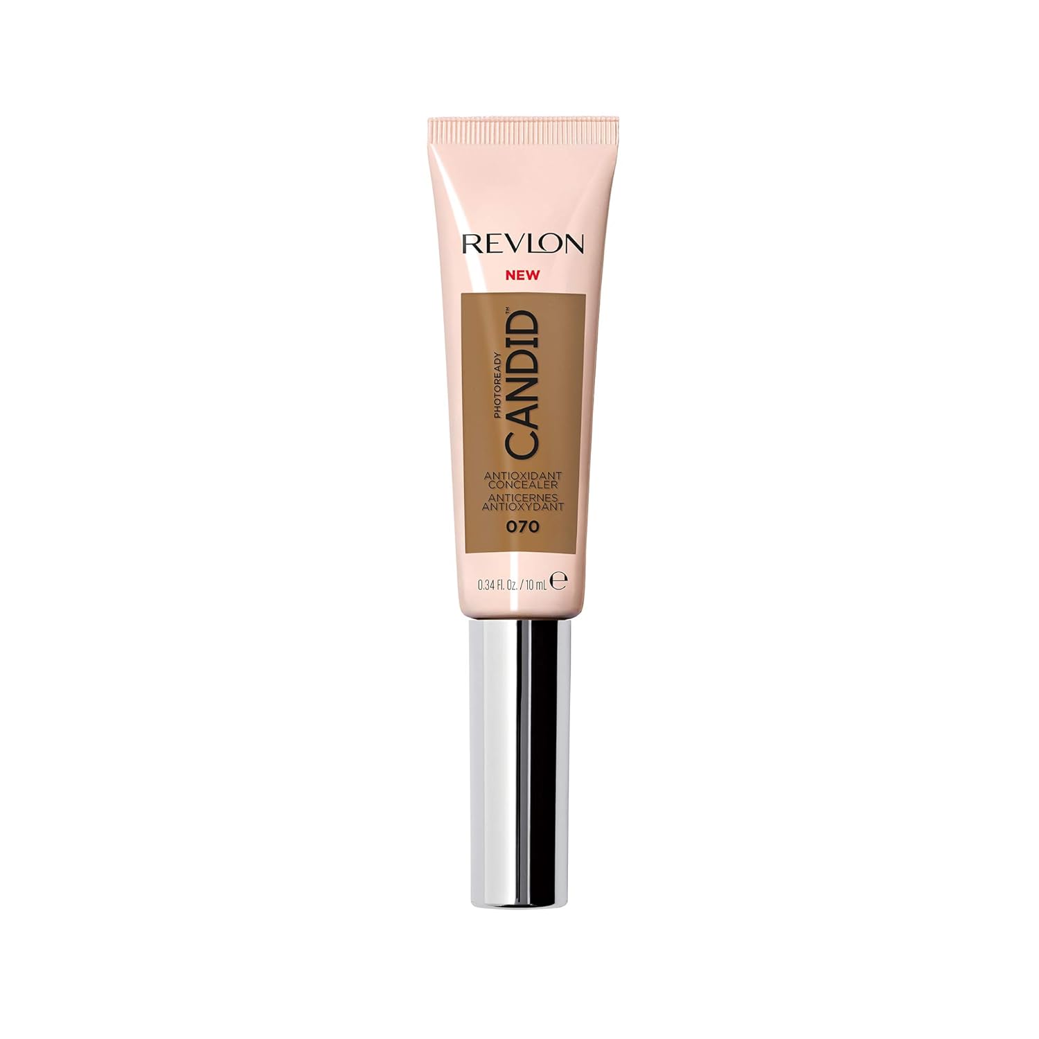 Buy now Revlon Concealer Stick, PhotoReady Candid Face Makeup with Anti-Pollution & Antioxidant Ingredients, Longwear Medium-Full Coverage Infused with Caffine,Natural Finish,Oil Free,015 Light, 0.34 Fl Oz 0.34 Fl Oz (Pack of 1) Nutmeg at indiglob india