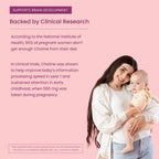 Mother's Promise Prenatal Choline 550mg with VitaCholine®, 120 Vegan Capsules