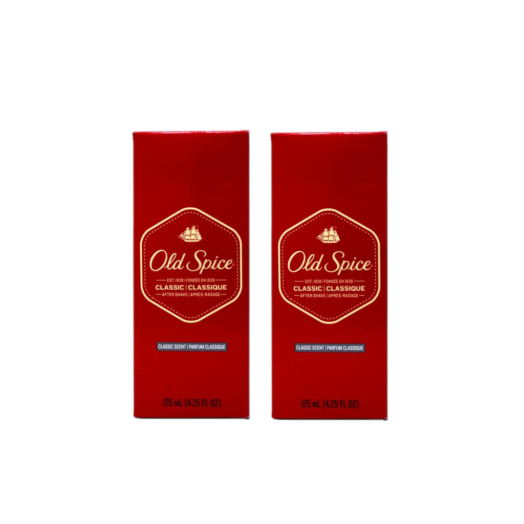 Buy now Old Spice Classic After Shave 4.25 Ounce (125ml) (2 Pack) at indiglob india