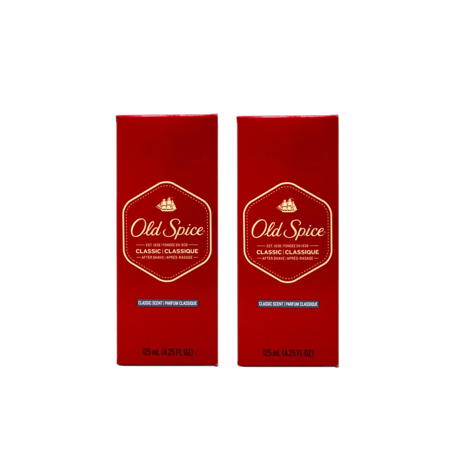 Buy now Old Spice Classic After Shave 4.25 Ounce (125ml) (2 Pack) at indiglob india