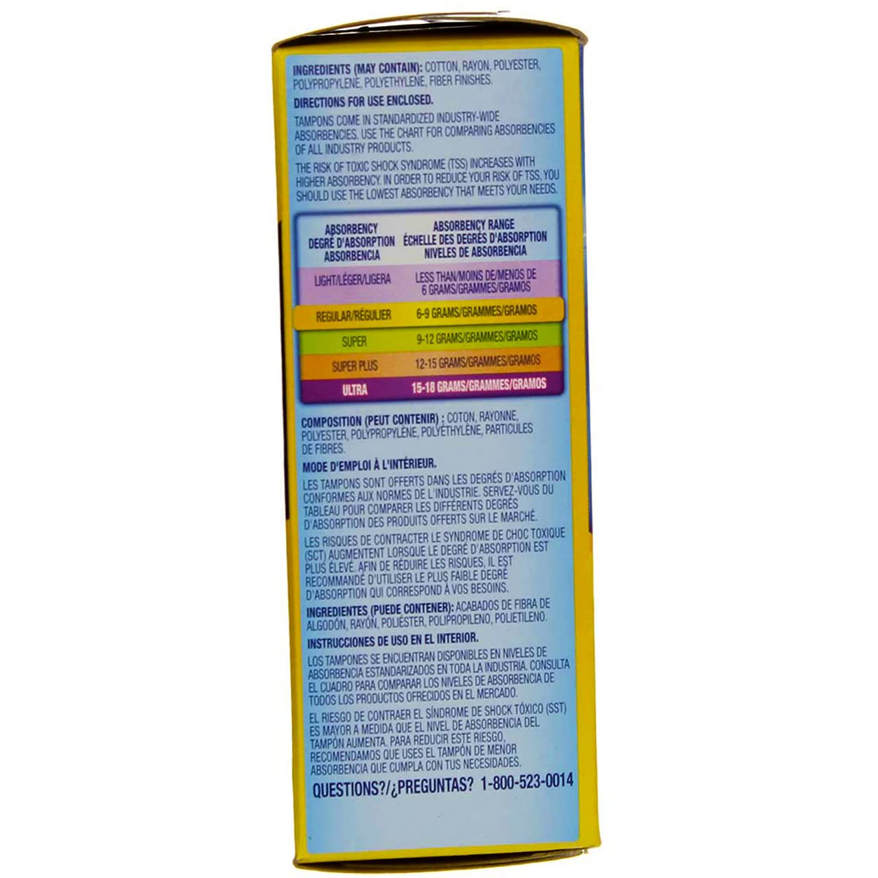 Buy now Tampax Tampons with Flushable Cardboard Applicator - Regular - 20 ct at indiglob india