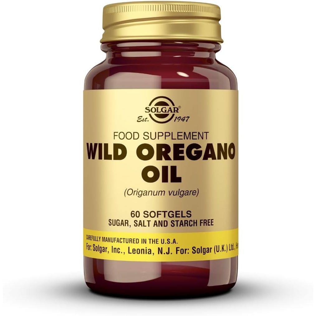Buy now Solgar Wild Oregano Oil, 60 Softgels - Concentrate - Immune Support - Non GMO, Gluten Free, Dairy Free - 60 Servings at indiglob india