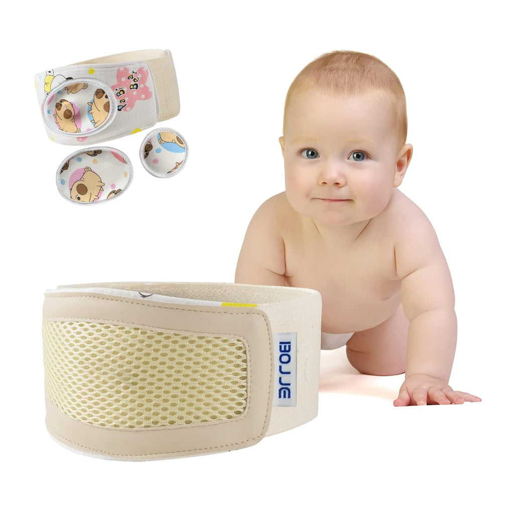 Buy now Umbilical Hernia Belt Baby/Infant Belly Button Band Wrap Truss Abdominal Binder for Children Kids Support Adjustable Navel Band Newborn Umbilical Cord 15-20 inch at indiglob india