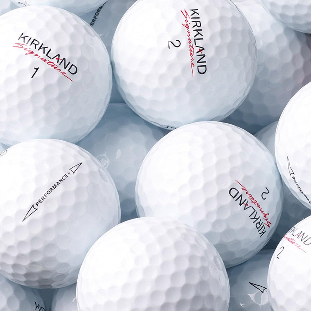 Kirkland Signature V3.0#1654518 Performance Plus 3-Piece Urethane Covered Golf Ball (2 Dozen, 24 Balls)