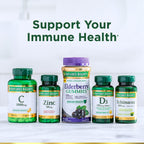 Buy now Nature's Bounty Vitamin C 1000mg, Supports Immune and Antioxidant Health, Vitamin C Supplement, 1 Per Day, 300 Vegetarian Caplets at indiglob india