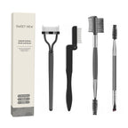 Eyelash Comb Lash Separator Tool Brow Brush | Lash Spoolie Professional Eye Makeup Tools