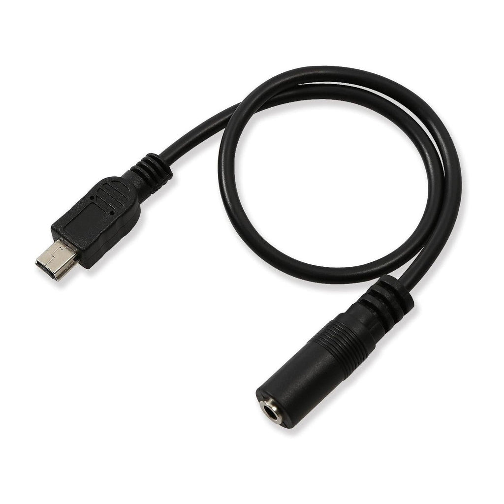Buy now Onvian 3.5mm Female to 5 Pin Mini USB Male Microphone Adapter Cable at indiglob india