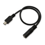 Buy now Onvian 3.5mm Female to 5 Pin Mini USB Male Microphone Adapter Cable at indiglob india