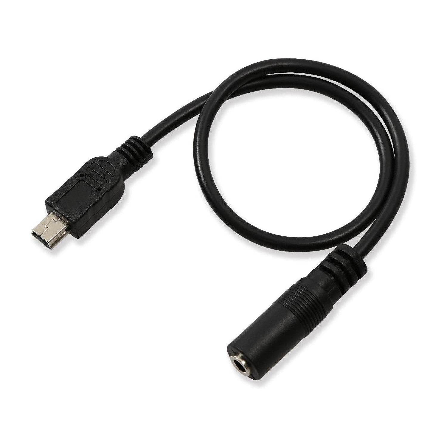 Buy now Onvian 3.5mm Female to 5 Pin Mini USB Male Microphone Adapter Cable at indiglob india