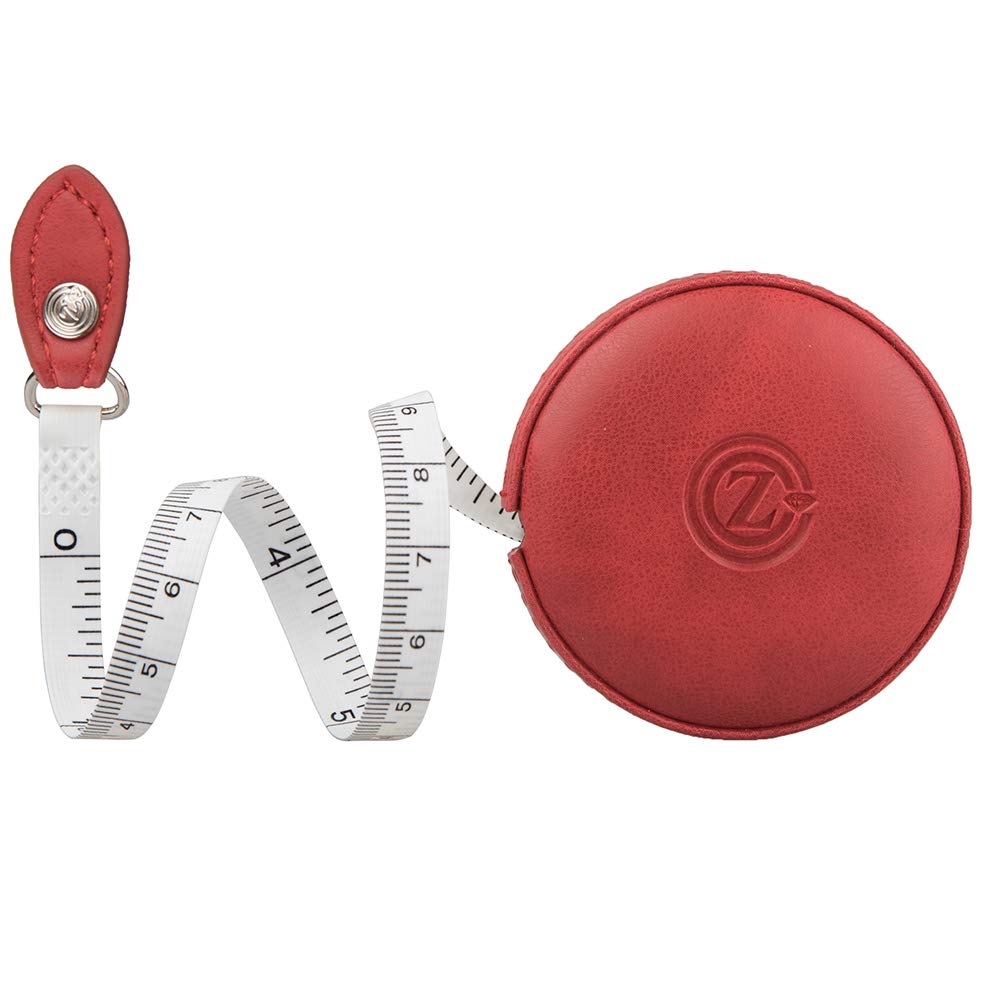 Buy now Sewing Tape Measure, Medical Body Cloth Tailor Craft Dieting Measuring Tape, 60 Inch/1.5M Dual Sided Retractable Ruler with Push Button Round at indiglob india