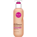 eos Cashmere Shave Oil – Vanilla Cashmere, Moisturizing Shave Oil, 6 oz